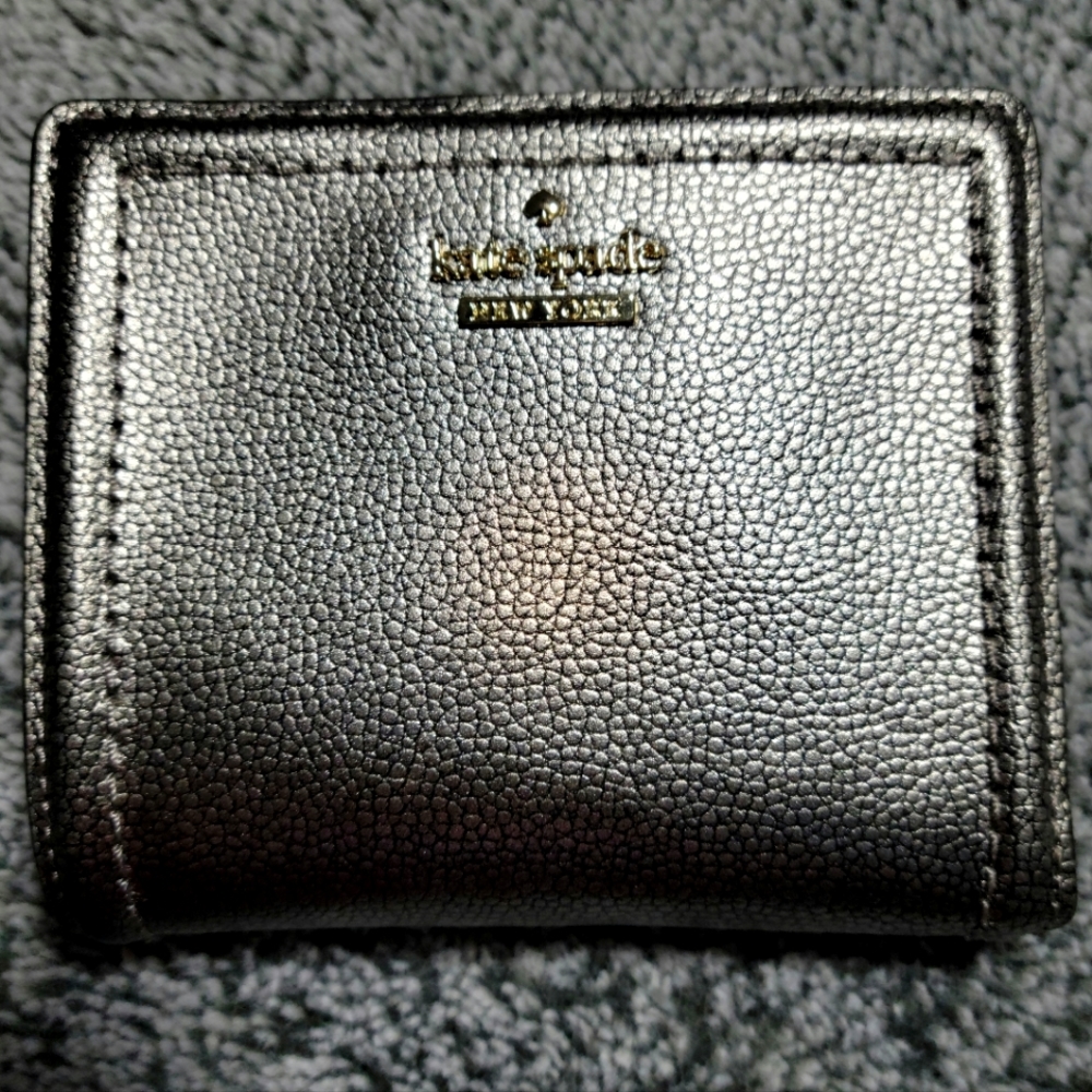 Kate Spade Wallet - Pewter